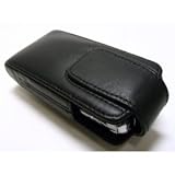 Premium Lambskin Leather Case with Rotating Clip for Blackberry Pearl 8100 8110 8120 8130 (with Sleep function)