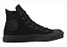 Converse Chuck Taylor All Star Hi Top Black Monochrome Canvas Shoes