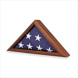 Capitol Flag Case / Urn in Walnut