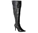 Sadiki Black Leather Sz 5
