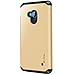 Evocel EVO-NK640-SA15 Dual Layer Series Hybrid Armor Case for Microsoft Lumia 640 - Retail Packaging, Gold Medal