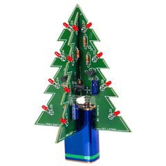 Velleman 3D Christmas Tree Kit- black friday deal