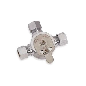 Sloan 3326009 MIX-60-A Mechanical Mixing Valve for Lavatory Faucet Sloan 3326009 MIX-60-A Mechanical Mixing Valve for Lavatory Faucet