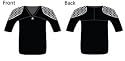 McDavid Schoner SCHUTZSHIRT HEXPAD SS DIVE