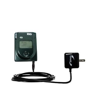 Rapid Wall / AC Charger for the Rio Eigen - Gomadic Brand w/ TipExchange Technology