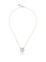 Córdoba Jewels Collar plata de ley 925 milésimas bañada en oro