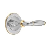 American Standard 0000.541 Iris Metal Lever One Handle Kit, Satin and Polished Brass