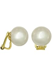 Majorica Jewelry 12mm Simulated Pearl Clip Earrings