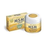 Born Again MSM Cream by At Last Naturals - 2oz.