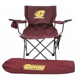 Central Michigan Chippewas NCAA Ultimate Adult Tailgate Chair