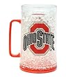 New Ohio State Buckeyes Crystal Freezer Mug Monster Size Combines State-Of-The-Art Refreezability