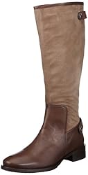Comma COJette 1218-5221, Damen Klassische Stiefel, Braun (Dunkelbraun 300), EU 38