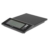 Salter 1085BKR MaxView Electronic Kitchen Scale  Free Shipping