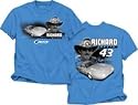 Richard Petty Light Blue Tee