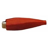 Morris Products 17340 Alligator Test Clips Insulator Wide Style Red 1-10.0 6 In.