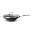Calphalon Unison Nonstick 13-Inch Flatbottom Wok with Lid