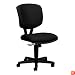 HON 5703GA10T Volt Series Task Chair with Synchro-Tilt, Polyester, Black Upholstery