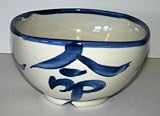 Blue and White Zen Large Bowl