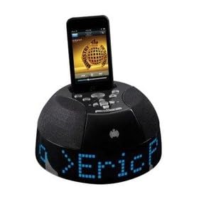 Ministry of Sound iPod Speaker Revolving Display