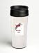 16 oz. Double Wall Insulated Tumbler with life is a game - mountain biking is serious! - Paper Insert