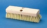 NEW Concrete Pool/Spa Cleaning Maintenance 10" Acid Wash Brush w Hole for Pole