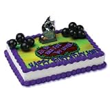 Grim Reaper Figure Over the Hill Cake Decorating Kit