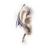 The Dragon's Lure Earring by Alchemy Gothic