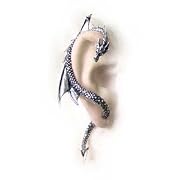 The Dragon's Lure Earring by Alchemy Gothic