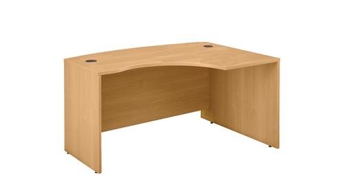 Series C: 60-Inch x 43-Inch Right-Hand L-Bow Desk Shell