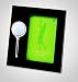 Golf ball frame