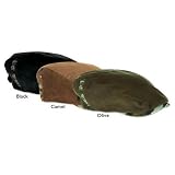 Corduroy Ivy Flat Cap With camo fringes
