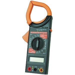 New Nippon America D 266 Digital Clamp Multi Tester Insulation Data Continuity Beeper Measurement