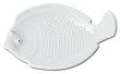 Joyce Chen 42-0310 Fish Ginger 7-1/2-Inch Grater, Porcelain