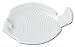 Joyce Chen 42-0310 Fish Ginger 7-1/2-Inch Grater, Porcelain