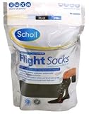 Scholl Scholls Flight Socks Black (M)