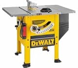 DEWALT DW746 Woodworker 10-Inch Left Tilt 1-3/4-Horsepower Intermediate Saw (No Fence), 115-Volt 1-Phase