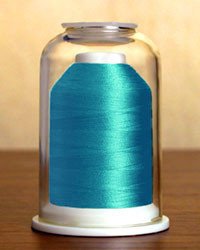 Hemingworth 1000m PolySelect Embroidery Thread - Navajo Turquoise 1179
