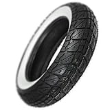Shinko SR723 White Wall Rear Tire - 130/70-12/--