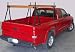 Pickup Truck Sawhorse Rack Black