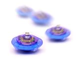 Playmaker Toys Products - Infinite Spinning Top Light Up UFO Infini-Top (Assorted) - Infinite Spinning UFO Top NEVER Stops Spinning!