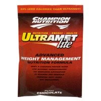 Buy Champion Nutrition UltraMet Lite Chocolate 60pack by Champion Nutrition