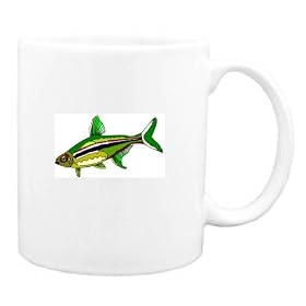Mug with aquatic, animal, fish by Shopzeus