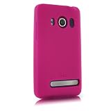 HTC Skin Case for Sprint HTC Evo 4G (Raspberry Pink)