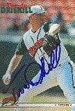Travis Driskill, Buffalo Bisons - Indians Affiliate Autographed Card