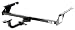 CURT Manufacturing 11438 Class 1 Trailer Hitch