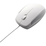 ELECOM RoHS準拠USBマウス K1シリーズ 光学式 3ボタン スモールサイズ ホワイト M-K1URWH/RS