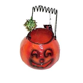 Pumpkin Metal Lantern by Lava