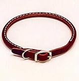 Latigo Leather Dog Collar 23 - 26
