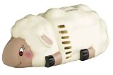 Kitchen Craft White Sheep Crumb Pet Novelty Table Top Vacuum Cleaner