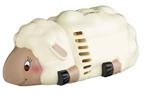 Kitchen Craft White Sheep Crumb Pet Novelty Table Top Vacuum Cleaner